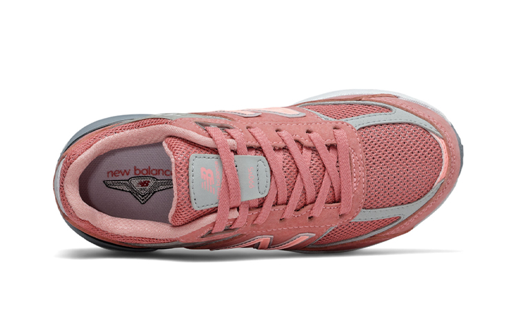 Lookbook (PS) 뉴발란스 990v5 키즈 '코스믹 코랄' (New Balance 990v5 Kids 'Cosmic Coral') PC990SR5