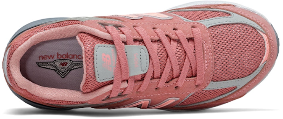 (PS) New Balance 990v5 Niño Pequeño 'Coral Cósmico' PC990SR5 Lookbook (PS) New Balance 990v5 Niño Pequeño 'Coral Cósmico' PC990SR5