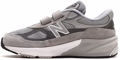(Preschool) New Balance 990v6 Hook & Loop 'Castlerock' PV990GL6 (Preschool) New Balance 990v6 Hook & Loop 'Castlerock' PV990GL6