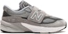 (PS) New Balance 990v6 Hook & Loop 'Castlerock' Lelaki & Wanita PV990GL6