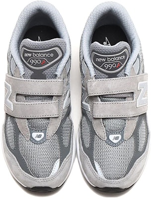 (PS) New Balance 990v6 Hook & Loop 'Castlerock' Lelaki & Wanita PV990GL6 Shop (PS) New Balance 990v6 Hook & Loop 'Castlerock' Lelaki & Wanita PV990GL6