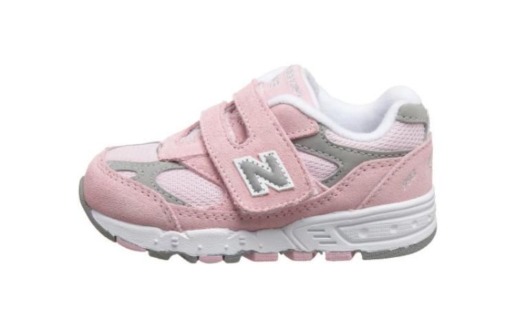 (Preschool) New Balance 993 Low Top Running Shoes 'Pink Grey' KV993PKI