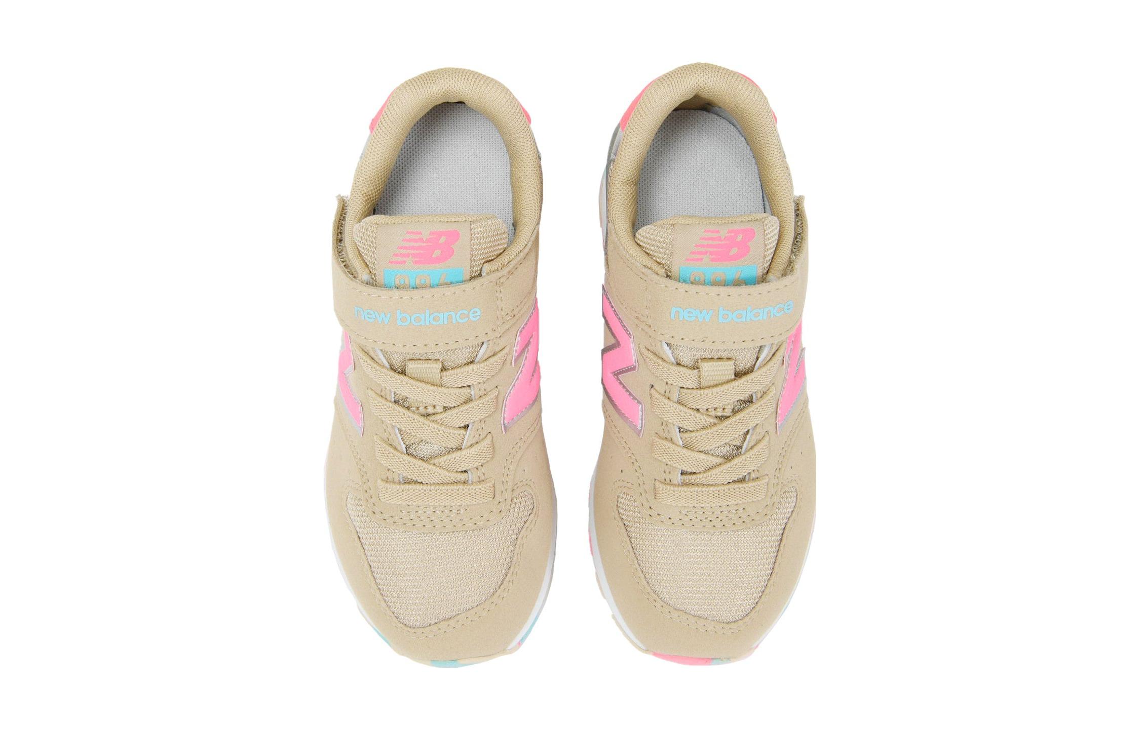 Lookbook (PS) New Balance 996 'Beige Claro' YV996AC3