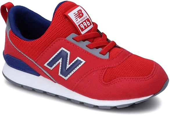 (PS) New Balance 996 Biru Merah PT996STR Lookbook (PS) New Balance 996 Biru Merah PT996STR