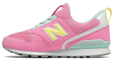 (Preschool) New Balance 996 'Pinkred Orange' PT996SLP (Preschool) New Balance 996 'Pinkred Orange' PT996SLP