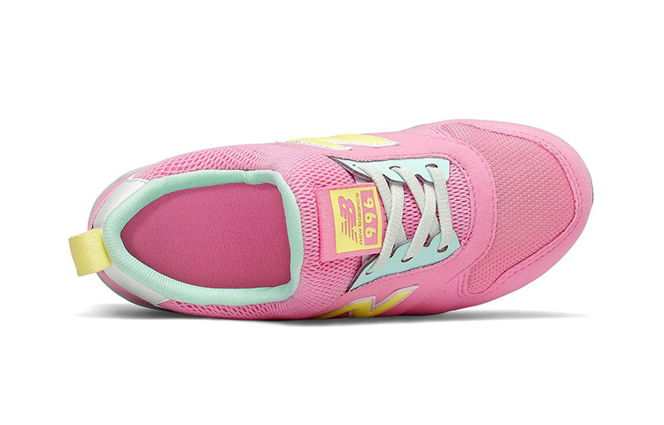 Lookbook (PS) 新百伦 996 '粉红橙色' PT996SLP