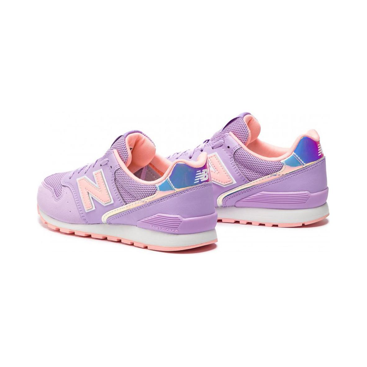 Lookbook (PS) New Balance 996 'Púrpura' YC996M1