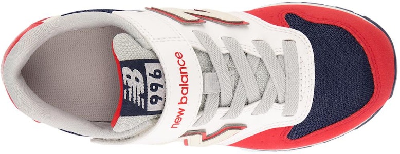 (PS) New Balance 996 V3 'Blanco Rojo Azul Marino' YV996XF3 Shop (PS) New Balance 996 V3 'Blanco Rojo Azul Marino' YV996XF3