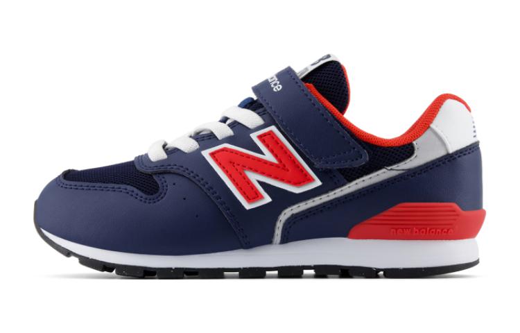 Buy (PS) New Balance 996 魔术贴鞋 '蓝红' YV996EB3