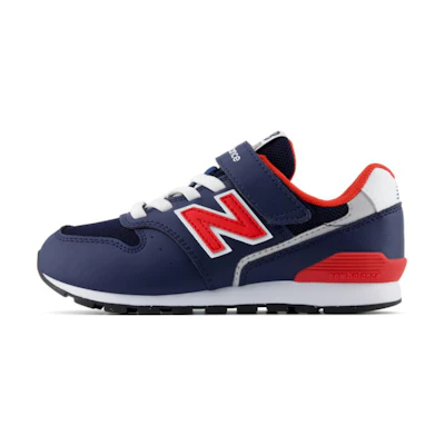 (PS) NB 996 Hook and Loop Shoes 'Blue Red'