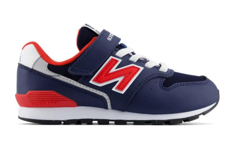 Order (PS) New Balance 996 魔术贴鞋 '蓝红' YV996EB3