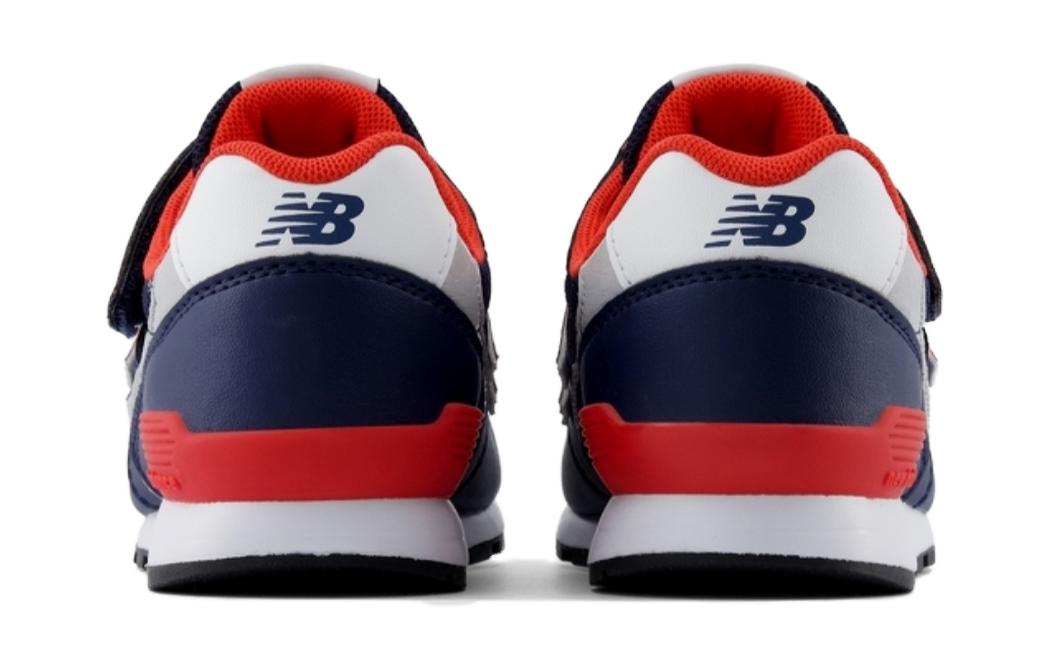 Purchase (PS) New Balance 996 魔术贴鞋 '蓝红' YV996EB3