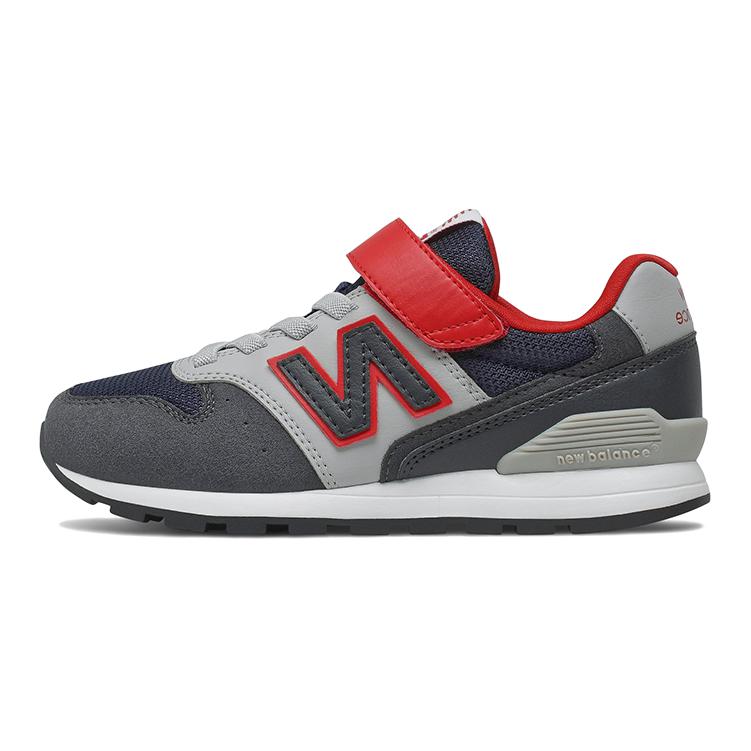 Buy 兒童 New Balance 996系列 低幫跑步鞋 灰紅色