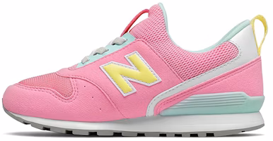 (Preschool) New Balance 996 'Pinkred Orange' PT996SLP (Preschool) New Balance 996 'Pinkred Orange' PT996SLP