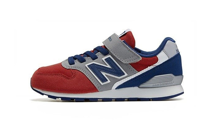 Buy (PS) New Balance 996 Seri Biru / Merah Anak-anak KV996RG