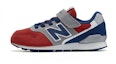 Buy (PS) New Balance 996 Seri Biru / Merah Anak-anak KV996RG