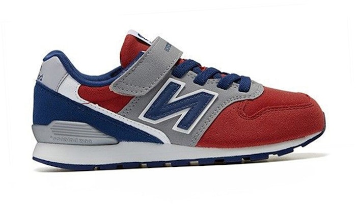 (PS) New Balance 996 Seri Biru / Merah Anak-anak KV996RG Order (PS) New Balance 996 Seri Biru / Merah Anak-anak KV996RG