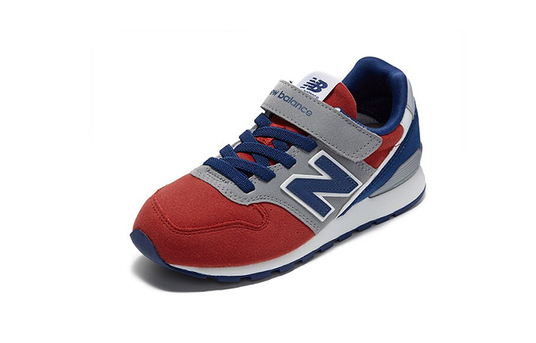Lookbook (PS) New Balance 996 Seri Biru / Merah Anak-anak KV996RG