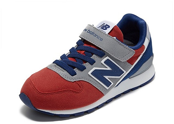 (PS) New Balance 996 Seri Biru / Merah Anak-anak KV996RG Lookbook (PS) New Balance 996 Seri Biru / Merah Anak-anak KV996RG
