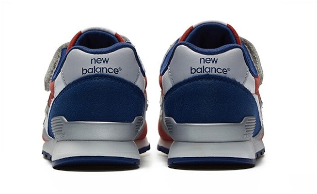 (PS) New Balance 996 Seri Biru / Merah Anak-anak KV996RG Shop (PS) New Balance 996 Seri Biru / Merah Anak-anak KV996RG