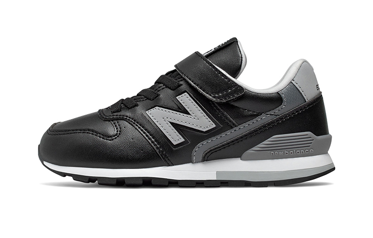 Buy (PS) New Balance 996 Siri Hitam-Kelabu Kanak-Kanak YV996LBK