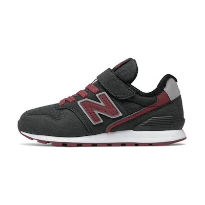 (PS) NB 996 Series Of Black / Red Kid