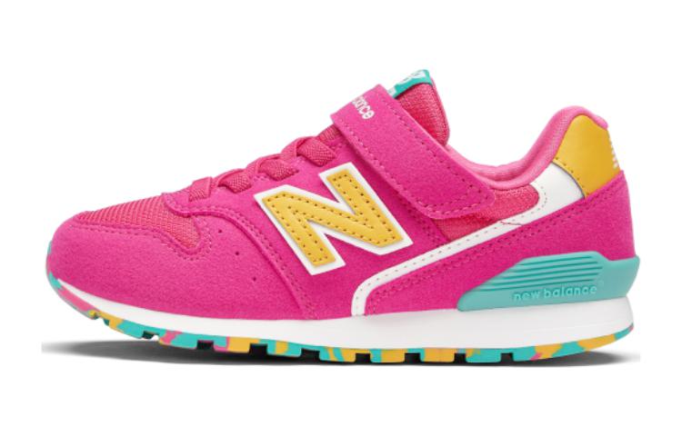 (Preschool) New Balance 996 Shoes 'Pink Orange Aqua' YV996XY3