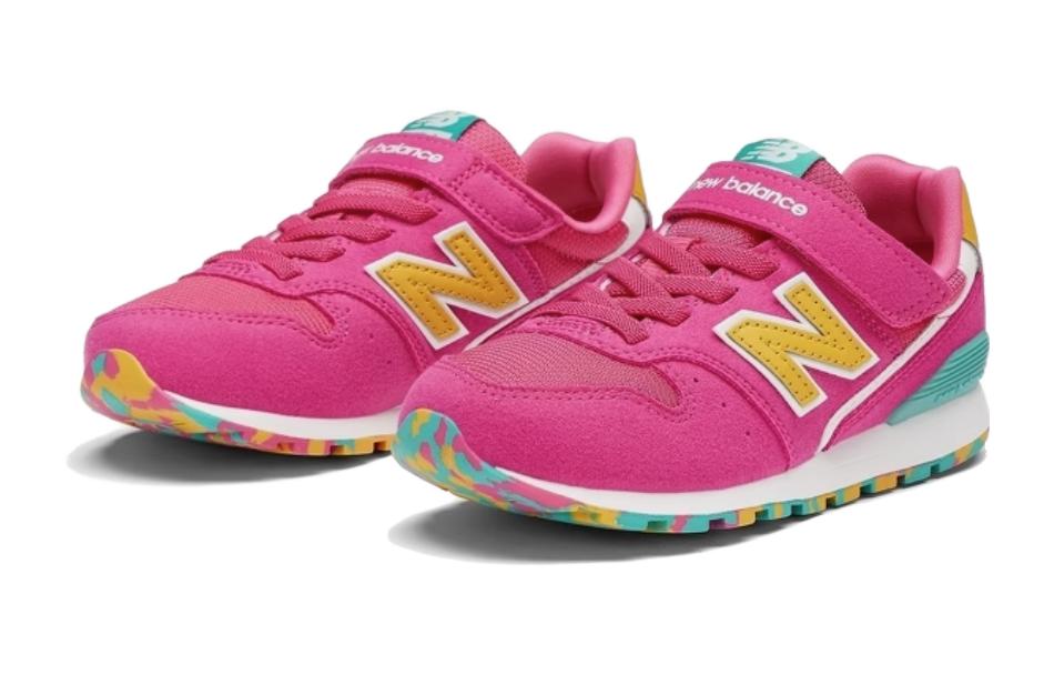 Order (PS) 뉴발란스 996 핑크 오렌지 아쿠아 슈즈  (48 characters) YV996XY3