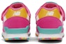 Shop (PS) 뉴발란스 996 핑크 오렌지 아쿠아 슈즈 (48 characters) YV996XY3