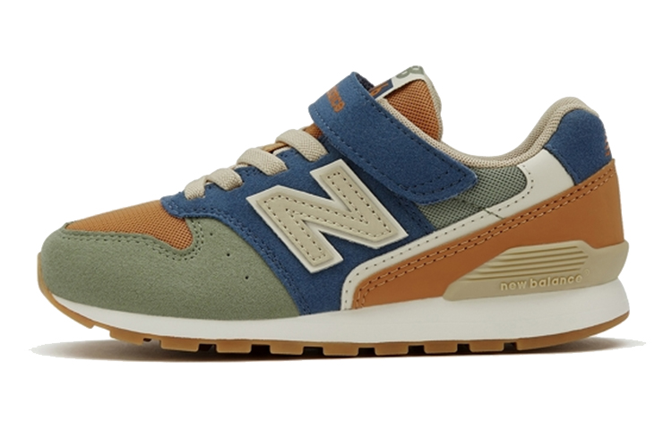 Buy (PS) New Balance 996 Sepatu K Hijau/Biru 'Oranye' YV996ON3