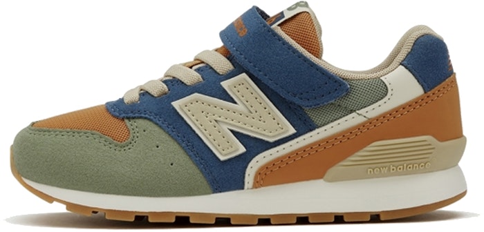 preschool-new-balance-996-low-orange-green-blue-kids-yv-996-on-3