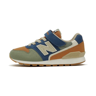(PS) NB 996 Sneaker K Green/Blue 'Orange'