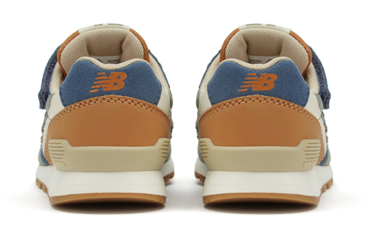 Lookbook (PS) New Balance 996 Sepatu K Hijau/Biru 'Oranye' YV996ON3