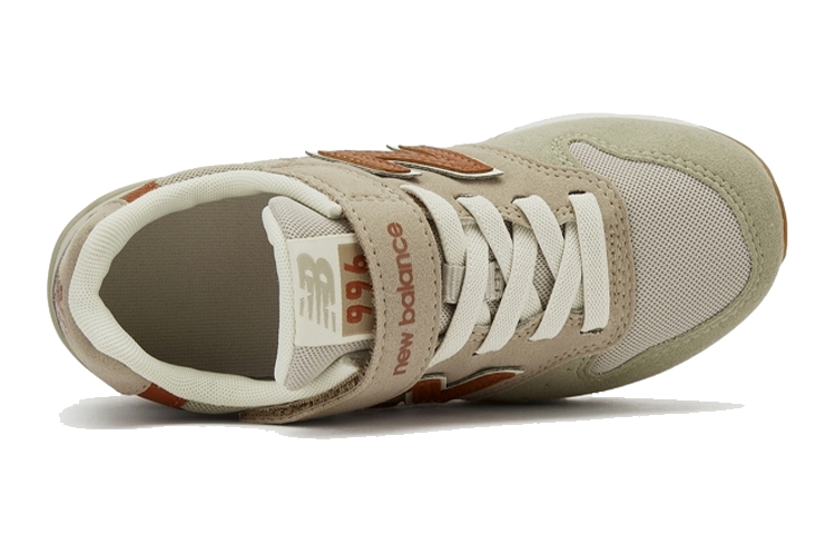 Lookbook (PS) 新百伦 996 V3 '米色栗色' YV996OG3