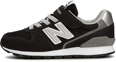 (Preschool) New Balance 996 V3 'Black Silver' YV996BK3 (Preschool) New Balance 996 V3 'Black Silver' YV996BK3