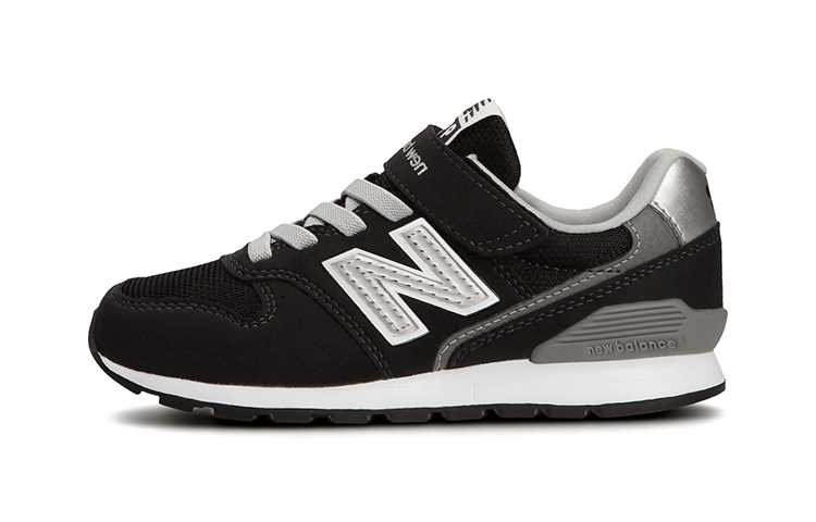 (Youth) New Balance 996 V3 'Black Silver' YV996BK3