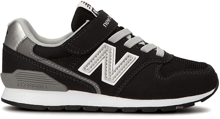 (Preschool) New Balance 996 V3 'Black Silver' YV996BK3 Order (Preschool) New Balance 996 V3 'Black Silver' YV996BK3