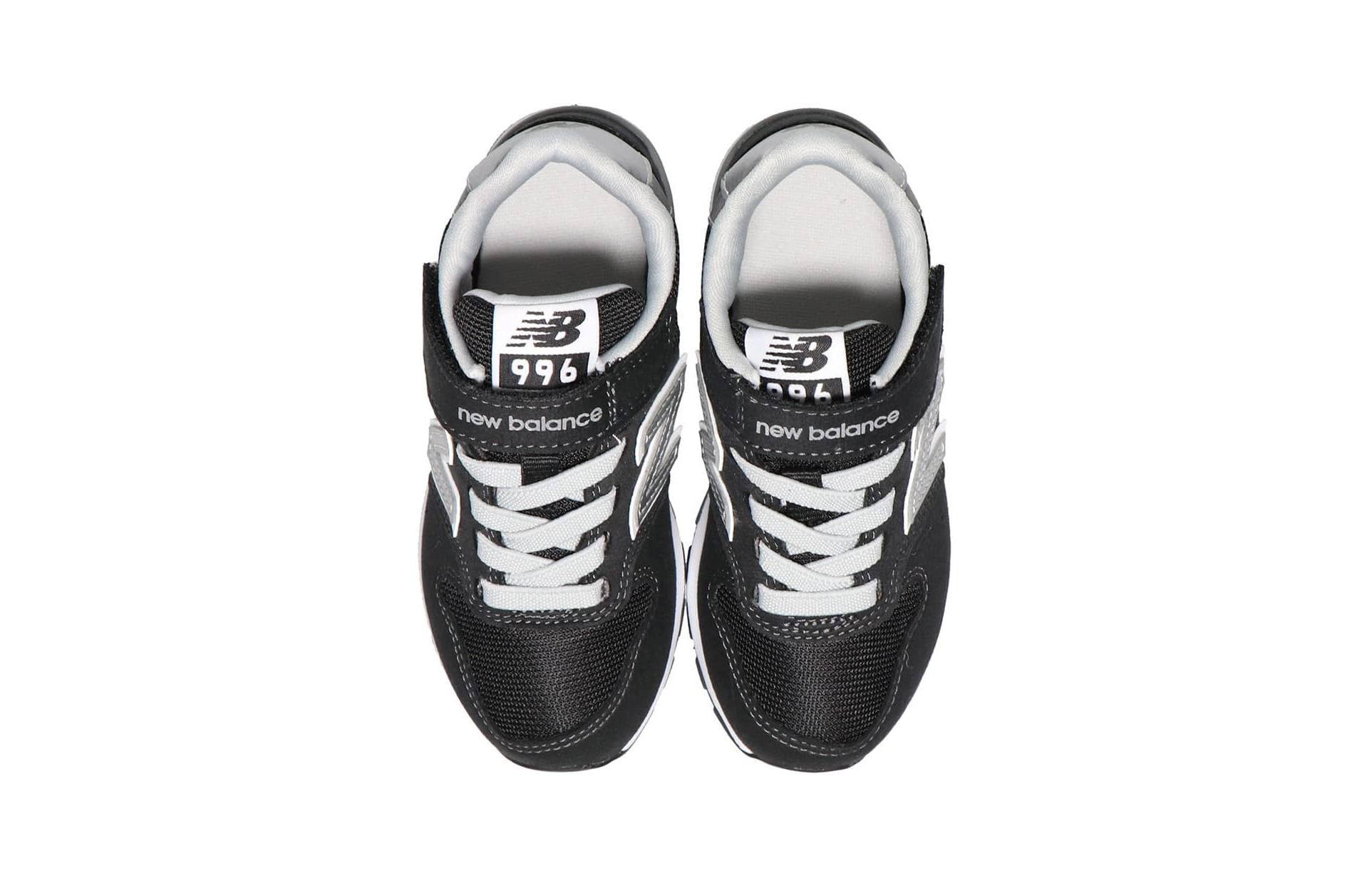 Lookbook (PS) New Balance 996 V3 '黑银' YV996BK3