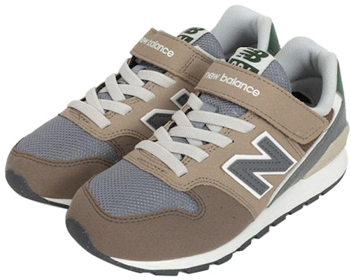 (PS) New Balance 996 V3 '棕灰' YV996MA3 Lookbook (PS) New Balance 996 V3 '棕灰' YV996MA3