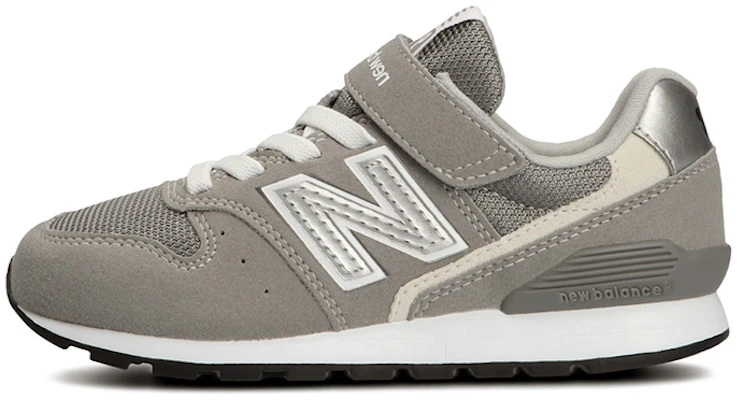 Preschool New Balance 996 V3 Classic Grey Velcro YV996GR3