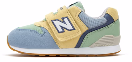 (Toddler) New Balance 996 Wide 'Beige Slate Blue' IZ996OB3 (Toddler) New Balance 996 Wide 'Beige Slate Blue' IZ996OB3