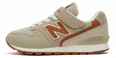 (Preschool) New Balance 996 V3 'Beige Maroon' YV996OG3 (Preschool) New Balance 996 V3 'Beige Maroon' YV996OG3