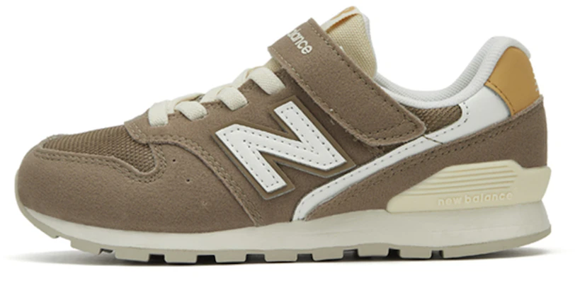 兒童 New Balance 996 v3 魔術貼 透氣耐磨防滑 低幫跑步鞋 深卡其 Buy 兒童 New Balance 996 v3 魔術貼 透氣耐磨防滑 低幫跑步鞋 深卡其