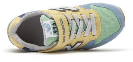 (PS) ニューバランス996v3 K ライトグリーン/イエロー/ブルー YV996OB3 Lookbook (PS) ニューバランス996v3 K ライトグリーン/イエロー/ブルー YV996OB3
