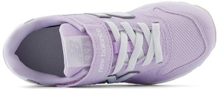 (PS) New Balance 996 宽版运动鞋 '紫白配色' YV996BC3 Lookbook (PS) New Balance 996 宽版运动鞋 '紫白配色' YV996BC3