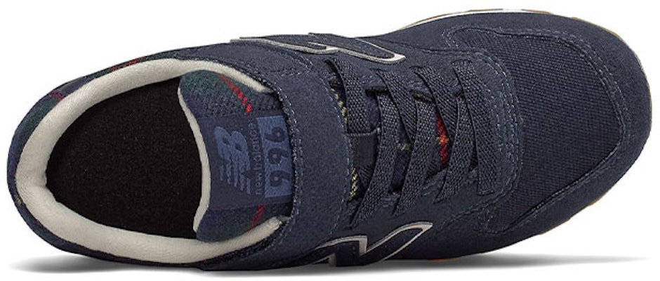 (PS) New Balance 996v2 'Biru Navy' YV996CI Lookbook (PS) New Balance 996v2 'Biru Navy' YV996CI