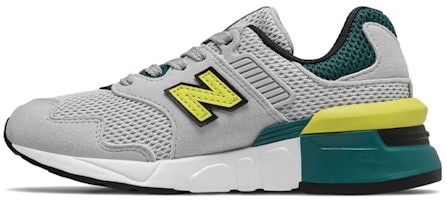 (Toddler) New Balance 997 Lifestyle Shoes /Green 'Grey' GS997JKA (Toddler) New Balance 997 Lifestyle Shoes /Green 'Grey' GS997JKA