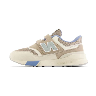 (PS) NB New Balanc 997R Hook & Loop Wide 'Driftwood Juniper Green'