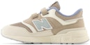 Order (PS) New Balance 997R Hook & Loop Lebar 'Driftwood Juniper Green' PZ997RBC