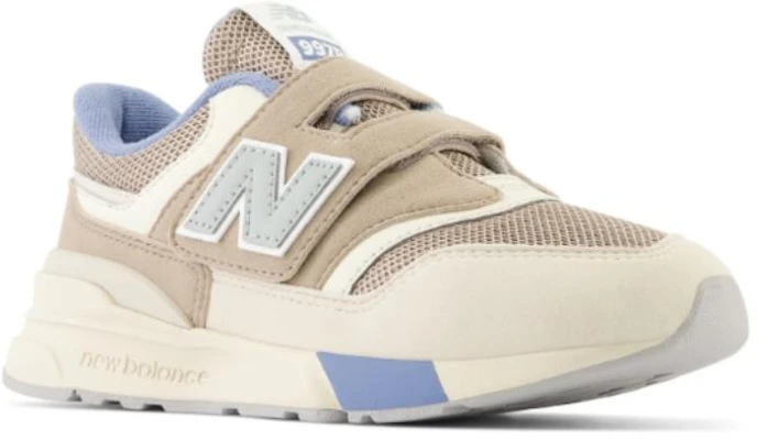 (Preschool) New Balance New Balanc 997R Hook & Loop Wide 'Driftwood Juniper Green' PZ997RBC Lookbook (Preschool) New Balance New Balanc 997R Hook & Loop Wide 'Driftwood Juniper Green' PZ997RBC
